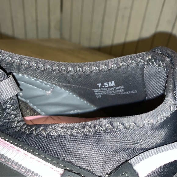 Flawless Jsport Grey Water Shoes 7.5M - Picture 6 of 10